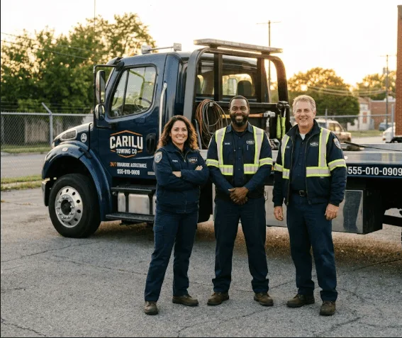 Heavy Duty Towing company in Albany, VT